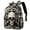 Color3, variant on Lightweight Backpack Skeleton School Bag Travel Laptop Daypack for Men Women Casual Rucksack