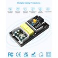 thumbnail image 4 of Adaptador de fuente de alimentación ALITOVE 24V 8A 192W para luz LED, 4 of 7
