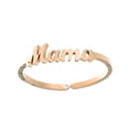 thumbnail image 1 of Anillos para Mujer, Regalos para Mujer Anillo I You Mom para Mujer Día de la Madre Collar de encaje, 1 of 3