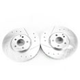 thumbnail image 2 of Power Stop EBR1628XPR Evolution Drilled & Slotted Rotors -Front, 2 of 4