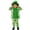1-Green36, variant on WOYY St. Patrick's Day Outfits for Boys Party Green Suit Jacket Pants Set with Hat boys Clothing Sets, Sizes 10-12