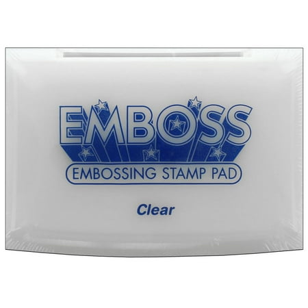 Embossing Stamp Pad - Emboss Embossing Ink Pad Clear
