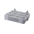 thumbnail image 3 of Creative TShirt Clothes Organizer Closet Folding Board T Shirt Folder Board Clothing, 3 of 5