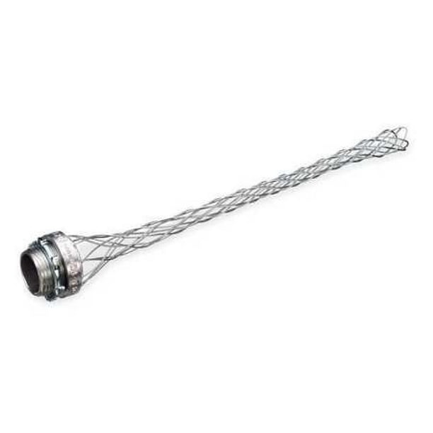 HUBBELL WIRING DEVICEKELLEMS 073031200 Strain Relief Cord Grip,Male
