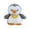 L Black, variant on Stuffed Monkey Plush Soft Fluffy Student Stuffed Animal for Student Nursery Decor Birthday Gift Student Shower Decoration