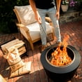 thumbnail image 4 of TIKI Easy Start Fire Pit Wood Packs – 30-Minute Burn, Hardwood Pellets for Smokeless Fire Pits & Outdoor Heating (4-Pack), 4 of 6