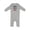 AC-Heather Grey, variant on Firefighter Volunteer Fireman Baby Romper Coveralls