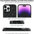 thumbnail image 3 of MYKOMI for iPhone 15 Pro Case Wallet 6.1 Inch with Card Holder Premium Soft PU Leather Magnetic Clasp, Shockproof Stylish Protective Cover for iPhone 15 Pro, 3 of 6