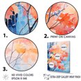 thumbnail image 3 of Designart "Whispering Maples" Tree Maple Floater Framed Canvas Prints, 3 of 5
