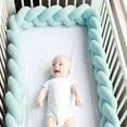 thumbnail image 3 of Soft Braided Knot Throw Pillow For Home Decorations Length Knot Pillow Knot Pillow Purpose MultiPurpose Knot Soft Home Decorative Round Throw Pillow Easy To Take Care Cribs Cradles Silk Pillowcase for, 3 of 3
