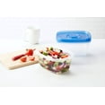 thumbnail image 4 of Glad Food Storage Containers - Deep Dish Container - 64 oz - 3 Containers, 4 of 10
