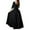 D-Black, variant on Women's Spring And Summer Long Style Spicy Girl High Elasticity Solid Color Women's Skirt Dress Black