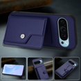 thumbnail image 4 of FOXDOCK Case for Google PIXEL 9 Pro RFID-Blocking Card Holder - Stylish Button Closure Design, 4 of 4