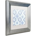 thumbnail image 2 of Trademark Fine Art "Kasbah Blue II" Canvas Art by Color Bakery White Matte, Silver Frame, 2 of 4