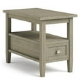 thumbnail image 3 of Home Square 2-Piece Set with 36" Square Coffee Table & 14" Narrow Side Table, 3 of 17
