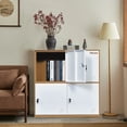 thumbnail image 5 of 4 Door Metal Storage Locker Cabinet with Keys, Office , Gym, Garage, 5 of 5