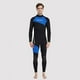 thumbnail image 4 of Trajes de buceo completos de neopreno elástico de 3 mm para hombre, para surf, natación, manga larga SG, 4 of 9