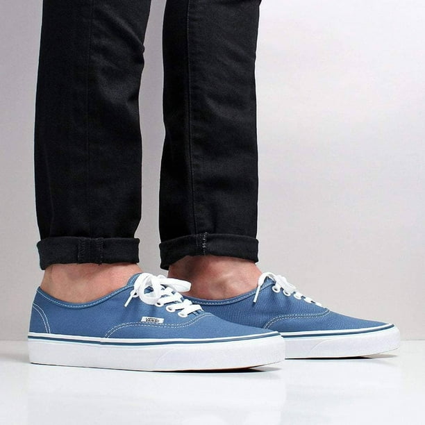 Authentic Navy Tenis Vans Authentic Azul Zapatillas Vans Authentic