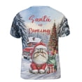 thumbnail image 2 of Santa is Coming Persian Merry Christmas Xmas Noel Truck Tree All Over Print 3D Shirt Unisex Merch Cat Lover Kitten Owner Gifts - 02023, 2 of 6