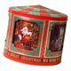 thumbnail image 5 of Caja de almacenamiento de música navideña, contenedor decorativo de escritorio, multifuncional y de primera calidad Casa de Navidad, 5 of 9