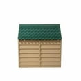 thumbnail image 3 of Starplast Dog House for Large Dogs, Mocha, 3 of 6