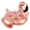 Rose Gold Flamingo Drink Float