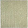 thumbnail image 6 of SAFAVIEH Soho Trinity Floral Wool Area Rug, Soft Light Blue/Ivory, 2' x 3', 6 of 9