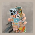 thumbnail image 2 of Good Vibe Case Compatible with iPhone 12 Pro,Unique Art Design TPU Shock-proof Full Cover, 2 of 6