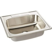 ZUHNE Drop-In Utility Laundry Kitchen Sink Stainless Steel (25 by 22 Single Bowl)
