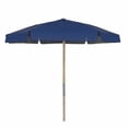 thumbnail image 6 of Fiberbuilt Home 7BPU-6R-WDO-TX-Natural 7.5 ft. Hex Beach Umbrella 6 Rib Push Up Natural Oak with Natural Vinyl Coated Weave Canopy, 6 of 7