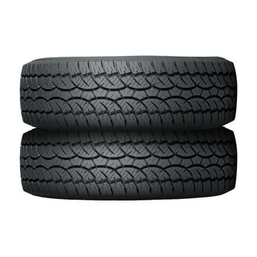 Set of 2 Atturo Trail Blade A/T LT245/75R17 121/118S E Tires Fits: 2014-15 Jeep Wrangler Sport, 2021 Jeep Wrangler Unlimited Islander