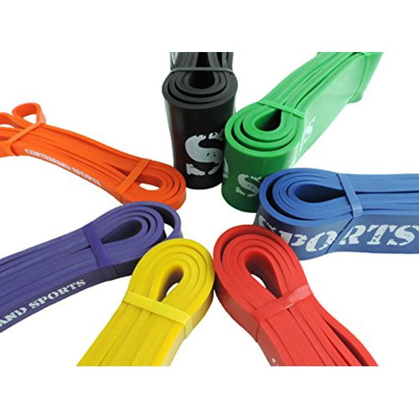 Contraband Sports 7419 Resistance Bands, Weight Lifting Bands