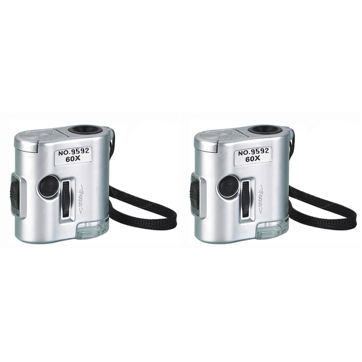 Loupe Jewelers Magnifying Microscope Magnifier Led Jewelry Magnification Diamond Tool Eye Mini