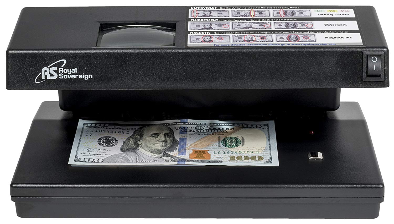 Image of Royal Sovereign RCD-2000 counterfeit detector