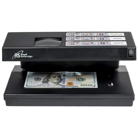 Royal Sovereign 4-Way Counterfeit Detector, RCD-2000