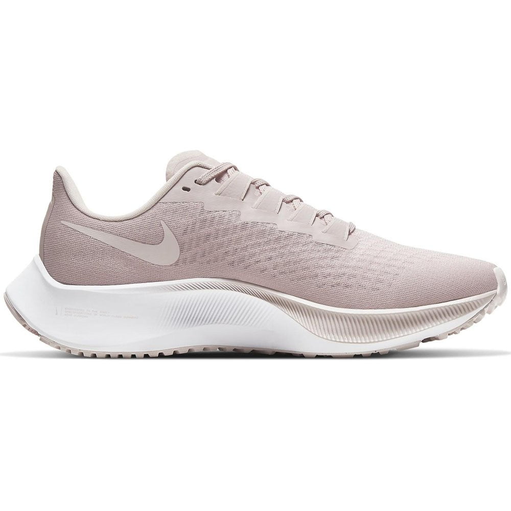 Nike Zoom Pegasus 37 Running Shoe, BQ9647-601 Champagne/Barely Rose/White, 10 - Walmart.com