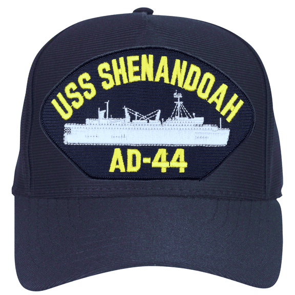 USS Shenandoah AD-44 Ship Cap