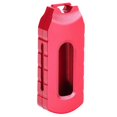 thumbnail image 2 of Remote Key Shell CNC Aluminum Alloy Fob Case Holder for HONDA FORZA 250/300 PCX 125/150Red, 2 of 5