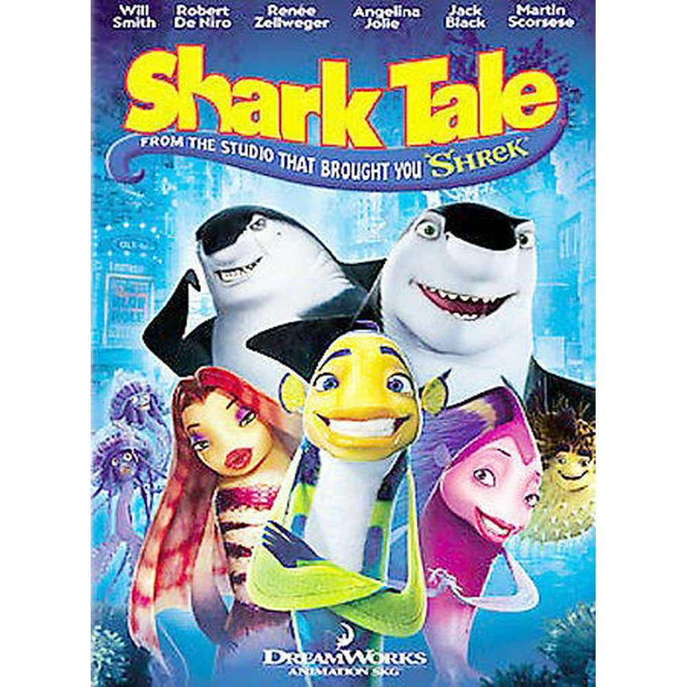 Shark Tale (DVD, 2005, Full Screen) NEW - Walmart.com - Walmart.com