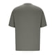 thumbnail image 5 of Tops para hombre, blusas y camisas de cuello redondo y manga corta para hombre, blusa de cuello vuelto de manga corta versátil con botones a rayas a la moda para hombre, abrigo de poliéster para hombr, 5 of 6