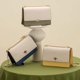 thumbnail image 3 of Juego de 8 cierres para bolso en 2 estilos: cierre con forma de abeja, cierre de mariposa, cierre giratorio, cierre de clip, cierre decorativo giratorio, accesorios para bolsos., 3 of 7