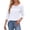White, variant on Womens Athletic Tops Women Shirts Workout under Shirts Women Long Sleeve Cold Gear Womens Athletic Clothes Short Sleeve for Woman Loose Fit Casual Summer Turtle Neck Long Gray M