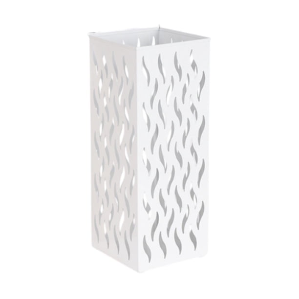 Cubo para de arte de hierro Flores secas CUBLETO Multipropósito Multipropósito Guardar organizador de independiente para uso en el