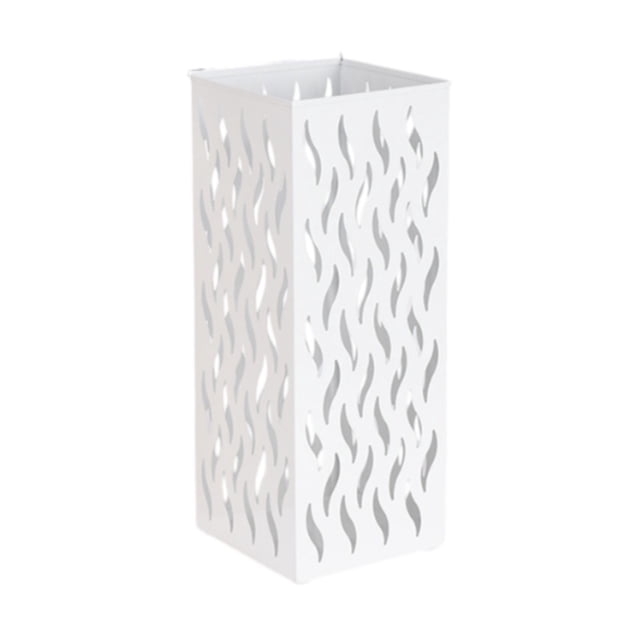 Contenedor de almacenamiento de almacenamiento de rectangular Contenedor de almacenamiento Hollow Patrón hueco Multifunción Flores secas no