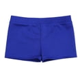 thumbnail image 6 of Haitryli Kids Girls Dance Booty Shorts Gymnastic Workout Cycling Yoga Shorts Sports Bottoms Blue 14, 6 of 8