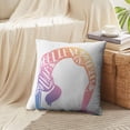 thumbnail image 4 of LALILO Throw Pillow Covers Sport Fitness With Girl And Quote Cushion Cover 18" x 18", 2602 Pack, 4 of 6