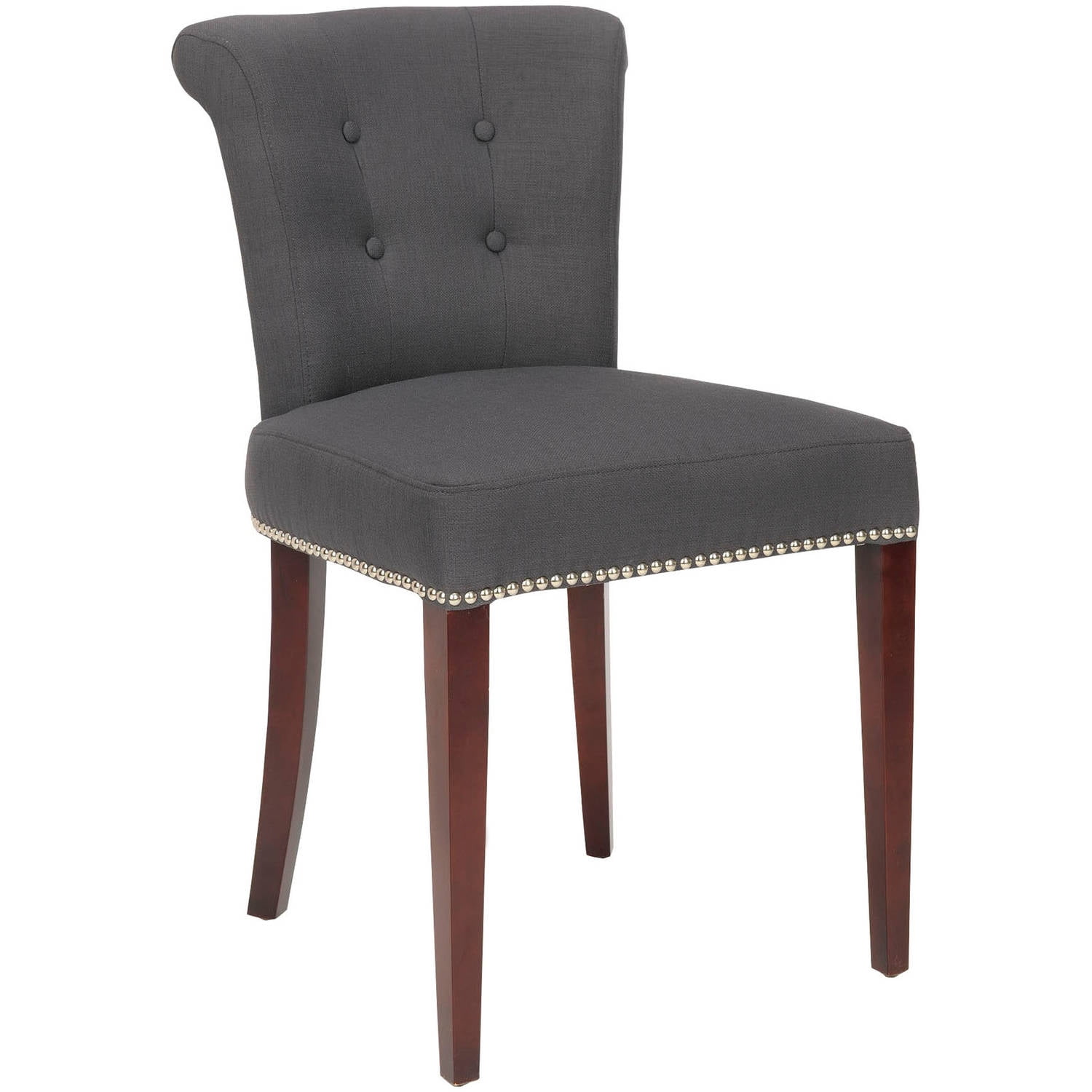 Safavieh Arion 21''H Rustic Glam Ring Chair, Set of 2