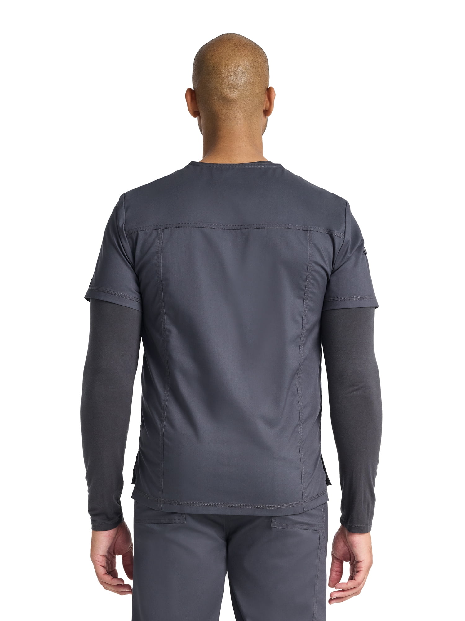 Genuine Dickies Men's Stretch V-Neck Scrub Top