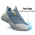 thumbnail image 3 of CC-Los Women’s Waterproof Hiking & Walking Shoes, Lightweight Breathable Outdoor Trekking Shoes for All-Day Comfort, Sizes 36-42, 3 of 6