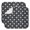 Pioneer Flower Floral-3, variant on Pioneer Flower Floral Print Pattern Kitchen Dish Drying Mat 1 Pack, Ultra Absorbent Microfiber Drainer Mat, 16"x18"